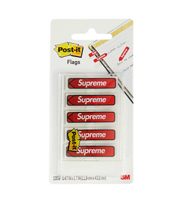 Supreme Post It Flags