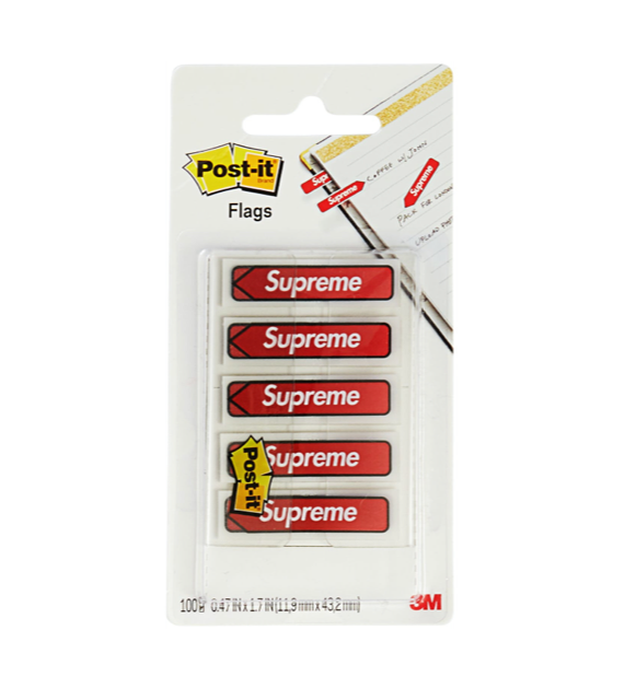Supreme Post It Flags