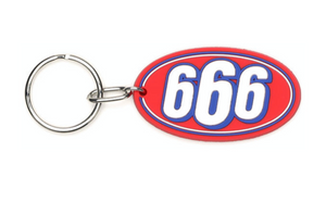 Supreme 666 Keychain