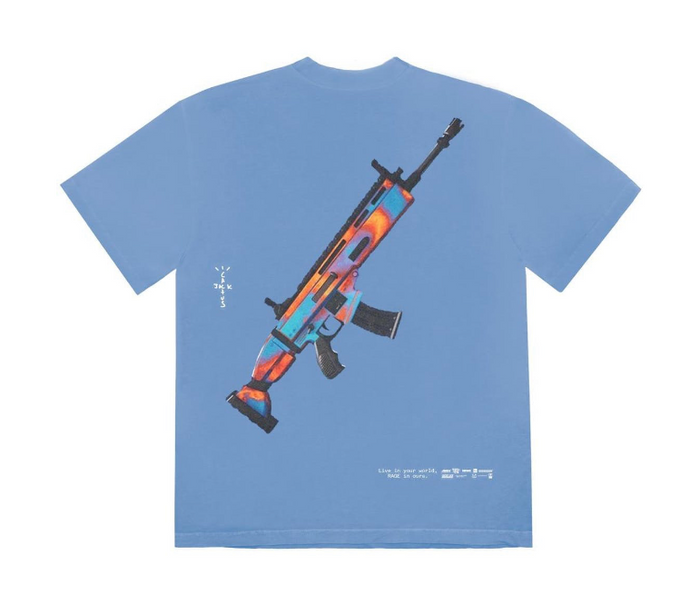 Travis Scott X Fortnite Tee 