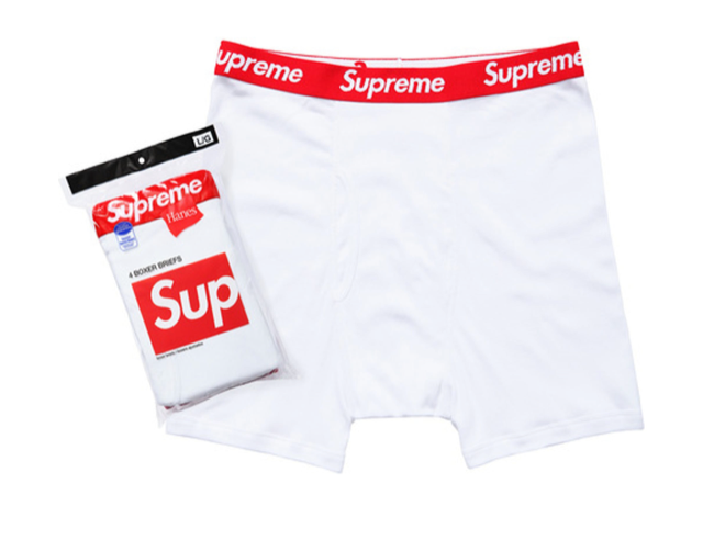 Supreme HANES 