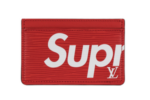 Supreme/Louis Vuitton "Card Holder"