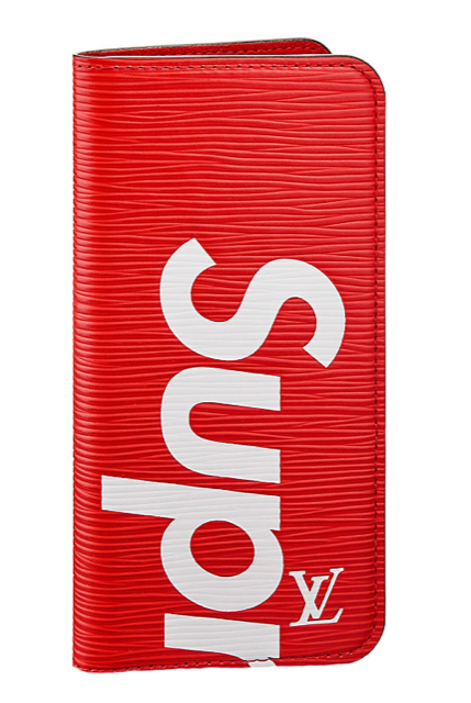 Supreme/Louis Vuitton iPhone Case 