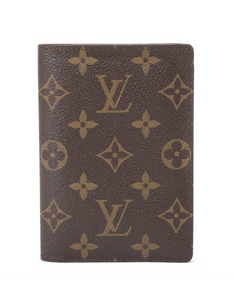 Louis Vuitton Passport Cover "Monogram Brown"