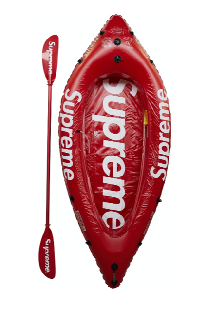 Supreme Advanced Elements Packlite Kayak Red SS18