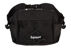 Supreme Large Fanny Pack "Black"