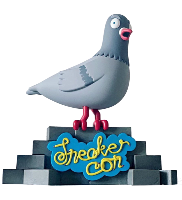 Jeff Staples/Sneakercon Vinyl Pigeon 