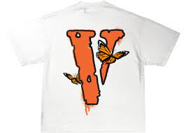Juice Wrld x Vlone Butterfly T-Shirt