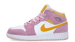 Jordan 1 Mid SE Arctic Pink (GS)