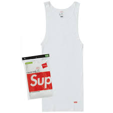 Supreme Hanes Tagless Tank Tops (3 Pack)