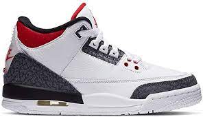Jordan 3 Retro SE Fire Red Denim (2020)
