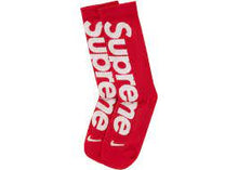 Load image into Gallery viewer, Supreme Nike Lightweight Crew Socks
