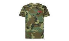 Load image into Gallery viewer, Supreme Spiral Tee Woodland Camo
