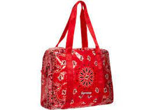 Load image into Gallery viewer, Supreme Bandana Tarp Small Duffle Bag

