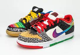 Nike SB Dunk Low What The Paul