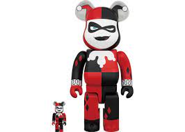 Bearbrick HARLEY QUINN (BATMAN The Animated Series Ver.) 100% & 400% Set