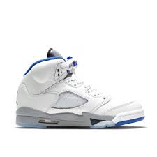 Jordan 5 Retro White Stealth 2021