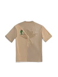 Travis Scott Cactus Jack x Jordan T-Shirt Khaki/Desert