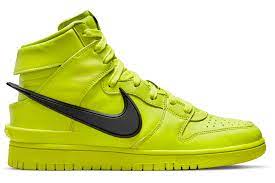 Nike Dunk High AMBUSH Flash Lime