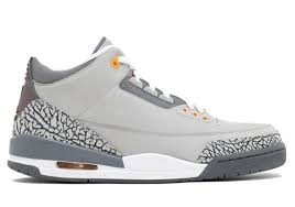 Jordan Retro 3 "Cool Grey"