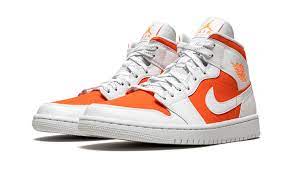 Jordan 1 Mid SE Bright Citrus (W)