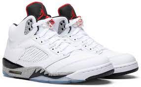 Jordan 5 Retro White Cement