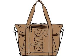 Supreme SS21 Tote Bag Tan