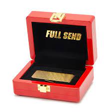 Full Send Money Clip