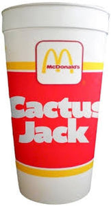 Cactus Jack Styrofoam Cup 10PK