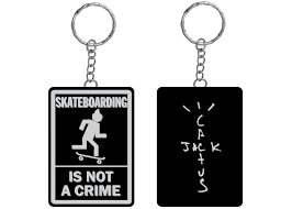 Cactus Jack "Skate Boarding isnt a crime"