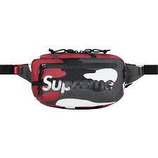 Supreme Waist Bag (SS21) Red Camo