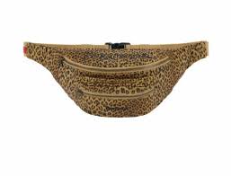 Supreme Waist Bag "Waxed Cotton Leopard"