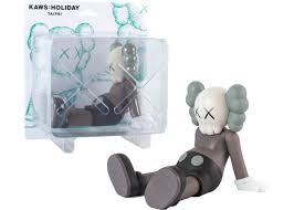 KAWS HOLIDAY BROWN