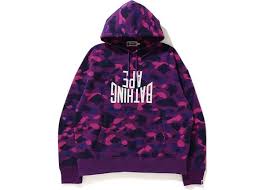 Bape NYC Logo Pull Over