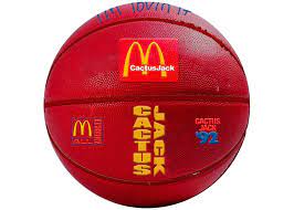 Travis Scott x McDonalds All American 92' Basketball