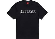 Load image into Gallery viewer, Supreme Old English Rhinestone S/S Top
