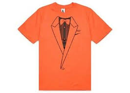Nike x OW Tuxedo Tee
