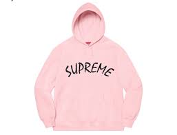 Supreme FTP Arc Hooded Sweatshirt