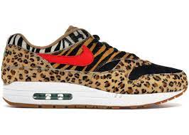 Nike Air Max 1 Atmos Animal Pack 2.0 (2018 All Black Box)