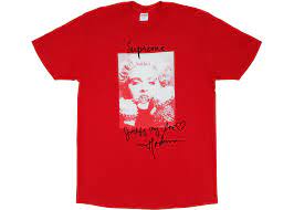 Supreme Madonna Tee Red