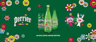 Murakami x Perrier Drinks