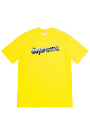 Supreme Chrome Logo Tee