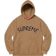 Supreme FTP Arc Hooded Sweatshirt