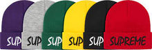 Load image into Gallery viewer, Supreme FTP Beanie
