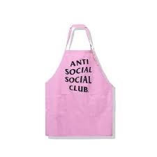 ANTI SOCIAL SOCIAL CLUB APRON