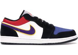 Jordan 1 Low Top Three