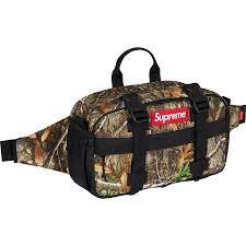 Supreme Waist Bag (FW19) Real Tree Camo