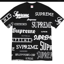 Supreme Multi Logo Tee