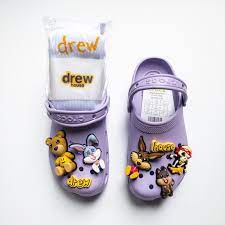 Crocs Classic Clog Justin Bieber with drew house 2 Lavender