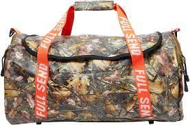 Full Send Camo Duffle Bag